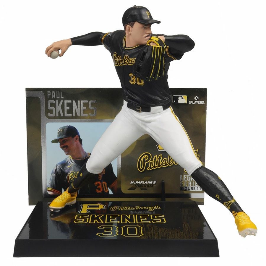 S*E様 MLB ポール・スキーンズ パイレーツ フィギュア　限定 楽天市場】MLB ポール・スキーンズ パイレーツ フィギュア 【希少】7