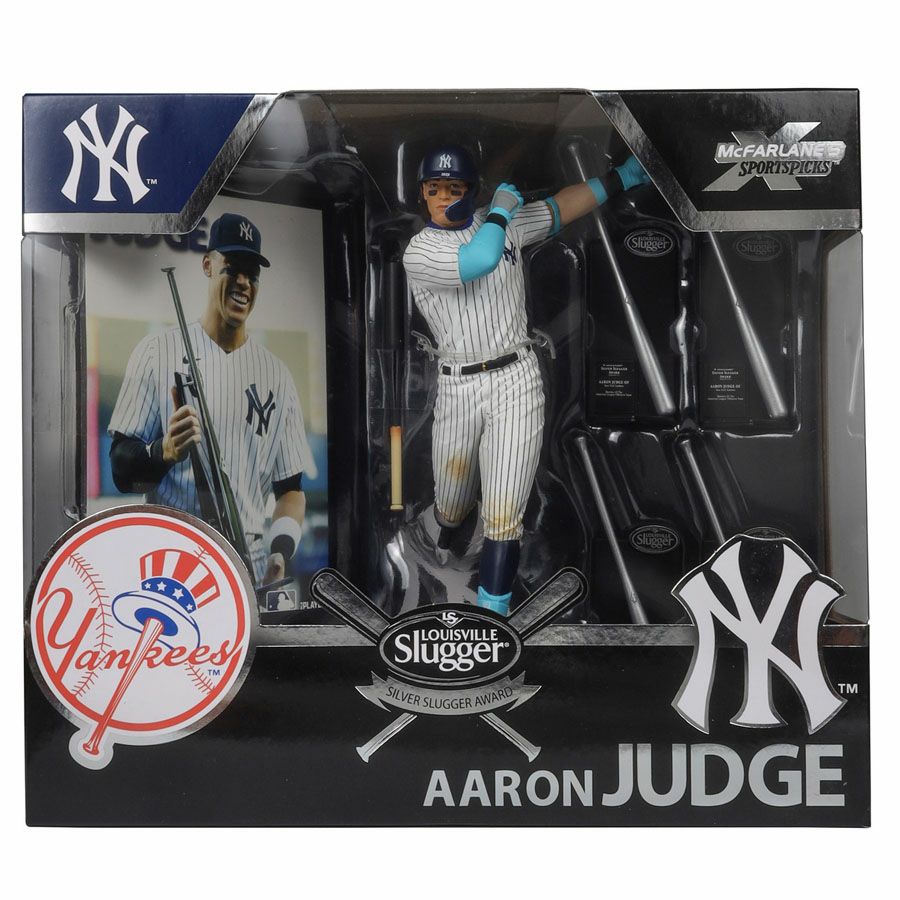 MLB アーロン・ジャッジ ヤンキース フィギュア 7-Inch Posed Figure