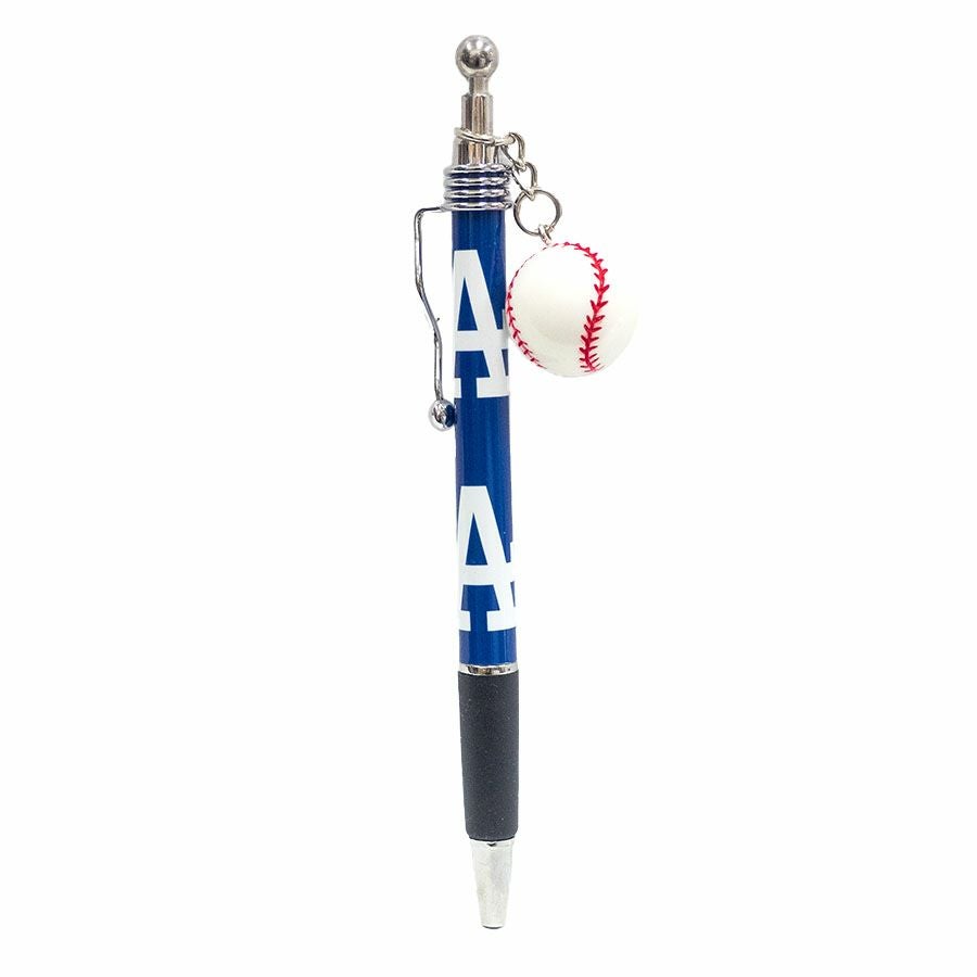 MLB ドジャース グッズ ボールペン 【海外モデル】Dangle Pen City