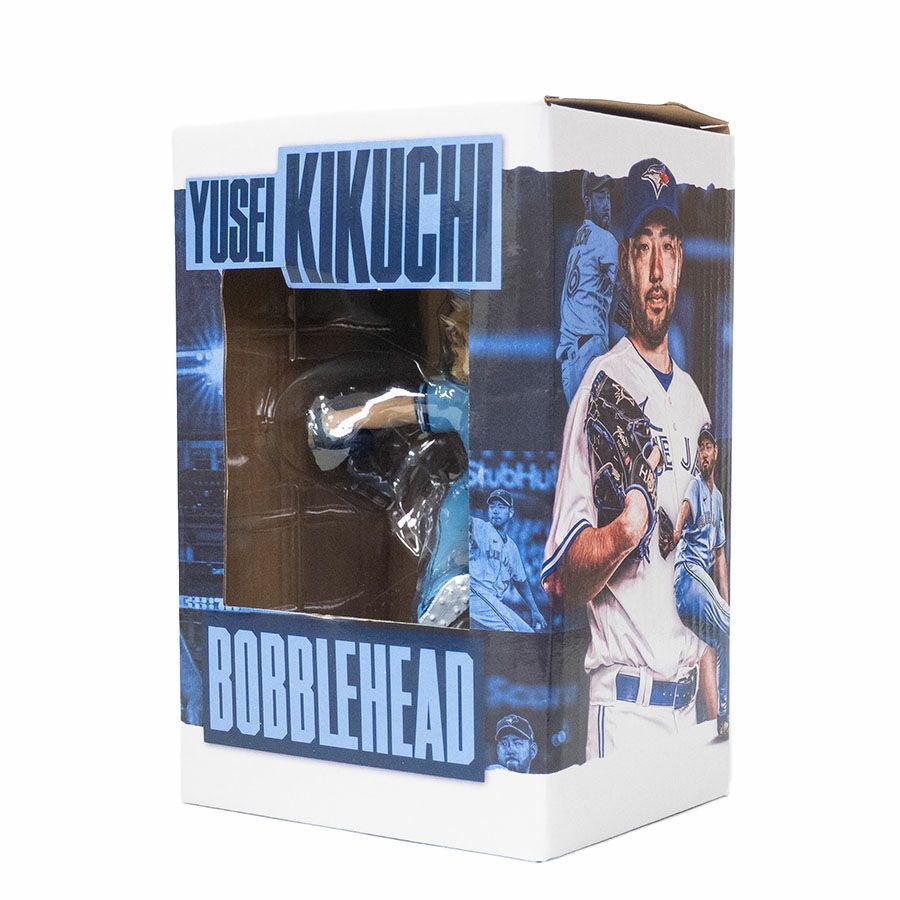 MLB 菊池雄星 ブルージェイズ ボブルヘッド 【球場配布】 Bobblehead