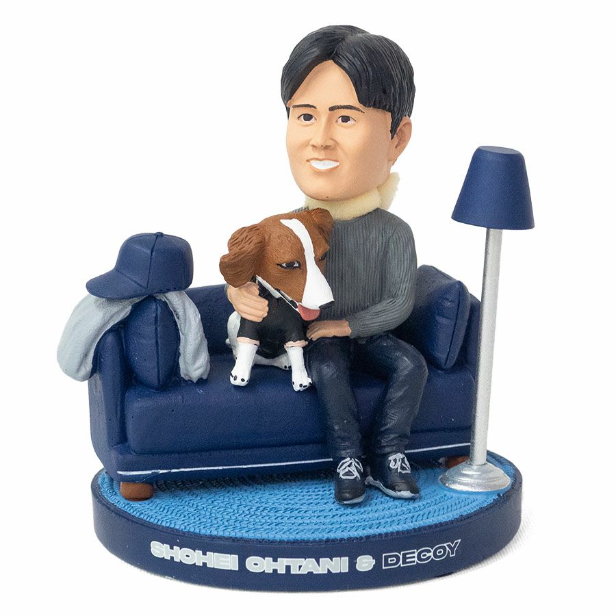 MLB 大谷翔平 ドジャース ボブルヘッド 【1024個限定】Shohei＆Decoy