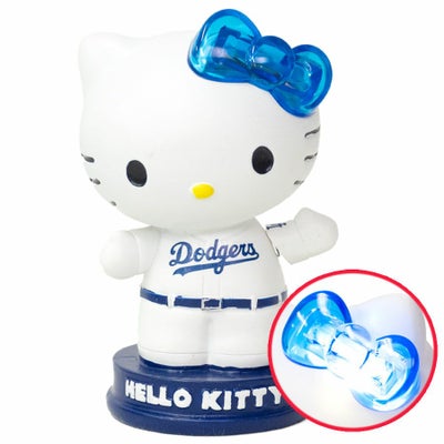 MLB ドジャース クリアポーチ 【球場配布限定】ハローキティー Hello 