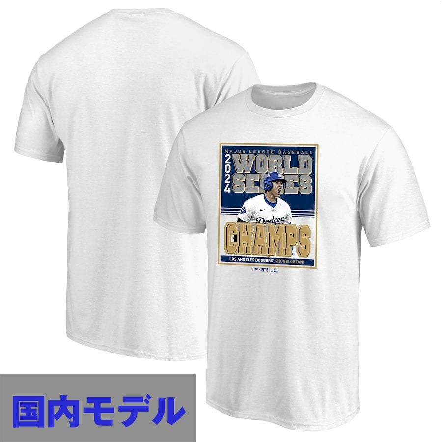 MLB 大谷翔平 ドジャース Tシャツ ポストシーズン2024進出記念 Moments