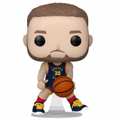 NBA ステファン・カリー ウォリアーズ フィギュア ファンコ Pop 