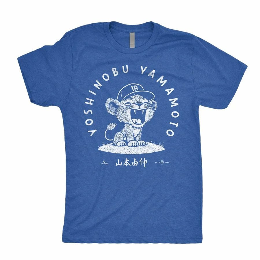 MLB 大谷翔平 山本由伸 ドジャース Tシャツ 【海外限定版