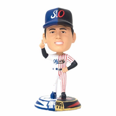 MLB 大谷翔平 ドジャース ミニボブルヘッド 【3000個限定】4.5インチ 