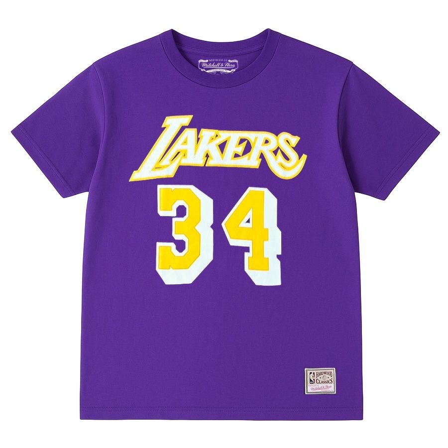 ミッチェル＆ネス レイカーズ ビッグロゴ ジャージ 紫 L NBA NBA レイカーズ ミッチェル＆ネス - NBA | セレクション公式オンライン