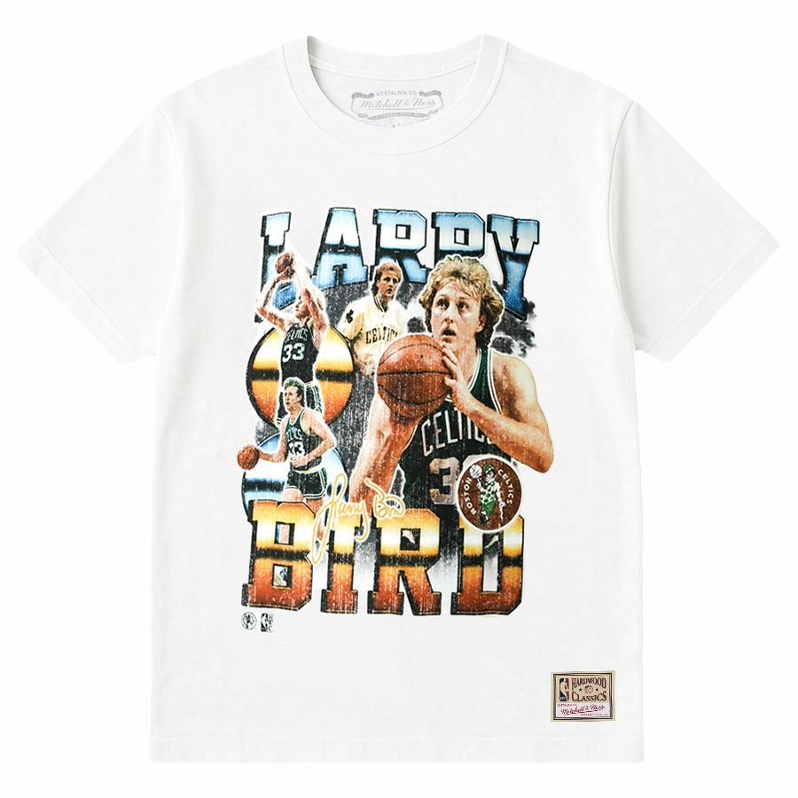 NBA ラリー・バード Tシャツ - NBA | セレクション公式オンライン通販