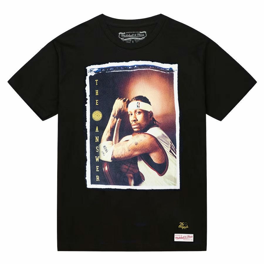 NBA アレン・アイバーソン 76ers Tシャツ The Answer Tee ミッチェル