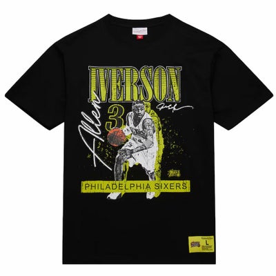 NBA アレン・アイバーソン 76ers Tシャツ The Answer Tee ミッチェル 