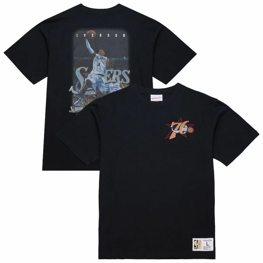 NBA アレン・アイバーソン 76ers Tシャツ LEGENDS COLLECTION SS TEE
