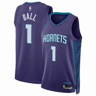 NBA ラメロボール シャーロット・ホーネッツ ユニフォーム 