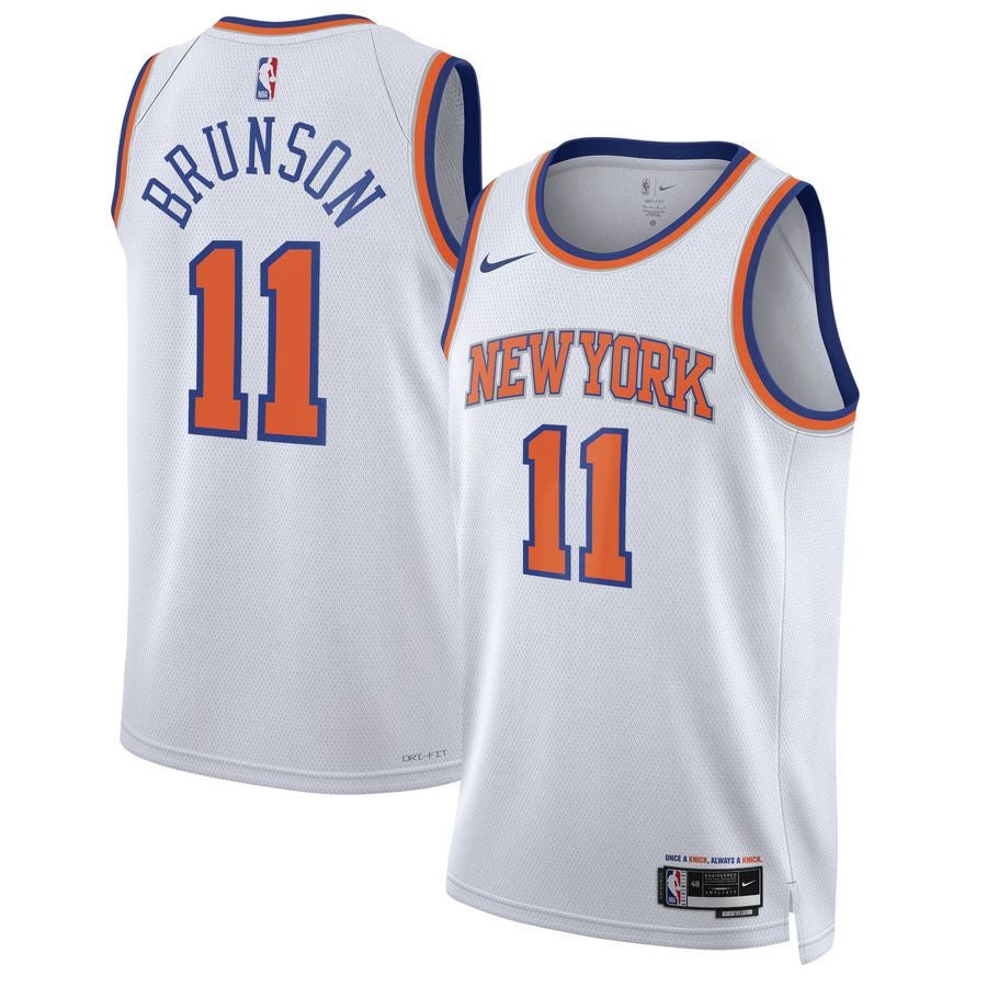 NBA RJ・バレット ニックス ユニフォーム スウィングマンジャージ Blue