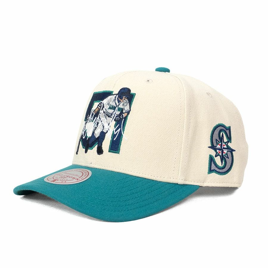 シアトルマリナーズ　イチロー　ユニホーム　帽子セット 59fifty マリナーズ キャップ ichiro ニューエラ シアトルマリナーズ