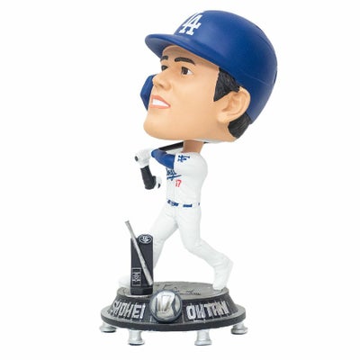 MLB 大谷翔平 ドジャース ボブルヘッド 【2024個限定】ワールド 