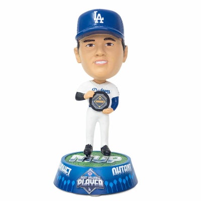 MLB 大谷翔平 ドジャース フィギュア 【10000個限定】9.5 Home Bighead 