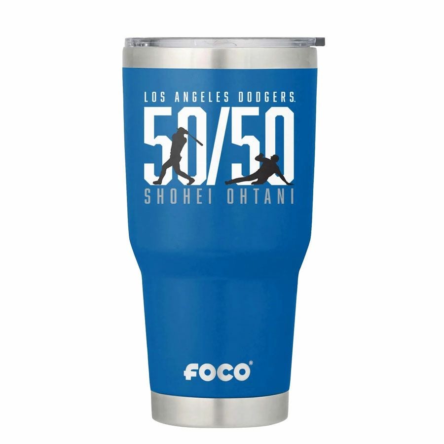 MLB 大谷翔平 ドジャース タンブラー 【現地買付】50/50達成 30Oz