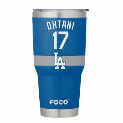 MLB 大谷翔平 ドジャース タンブラー 【現地買付】Team Logo 30Oz 