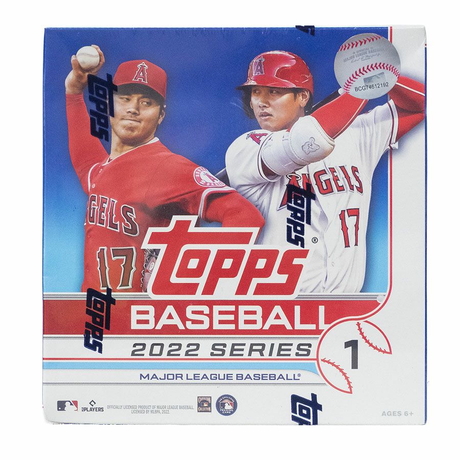 レア2022 Topps 71シリ BLACKパラレル 大谷翔平 エンゼルス MLB 大谷翔平 エンゼルス トレーディングカードボックス 2022 Series 1