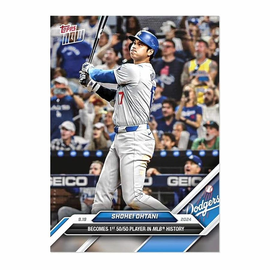 MLB 大谷翔平 カバー ドジャース トレーディングカードボックス 【大谷