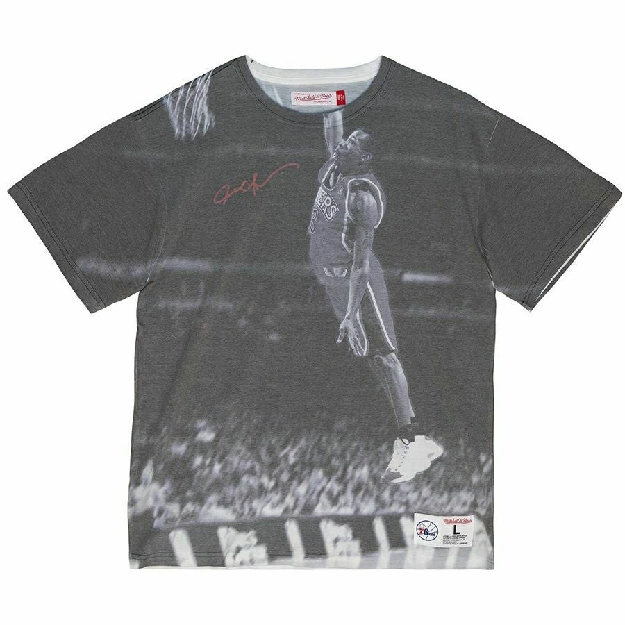 NBA アレン・アイバーソン フィラデルフィア・76ers Tシャツ スラム