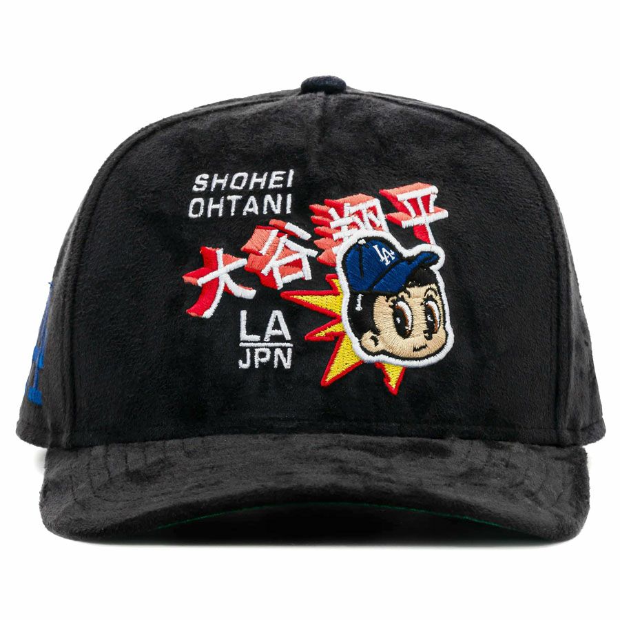 MLB 大谷翔平 エンゼルス キャップ Basic 9FIFTY Snapback サイン刺繍