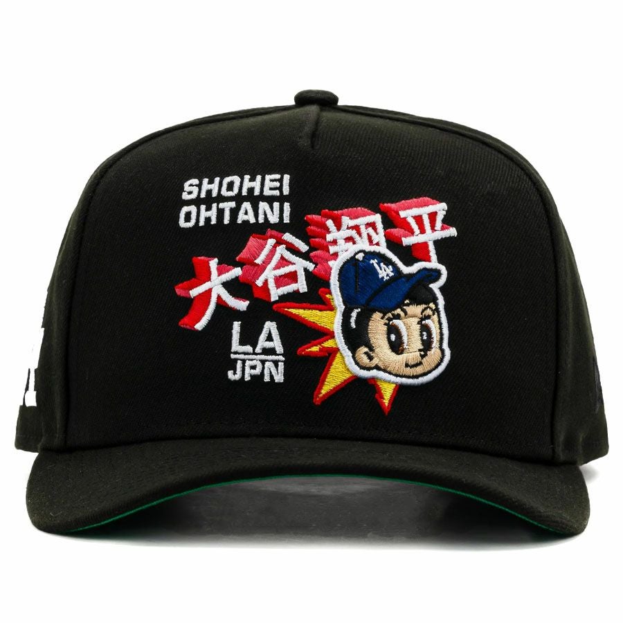 MLB 大谷翔平 ドジャース キャップ 【現地買付】LA x JPN 漢字 Anime MLB 大谷翔平 ドジャース キャップ 【現地買付】LA x JPN 漢字 Anime