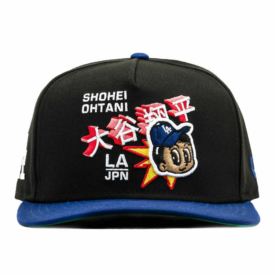MLB 大谷翔平 ドジャース キャップ 【現地買付】LA x JPN 漢字 Anime