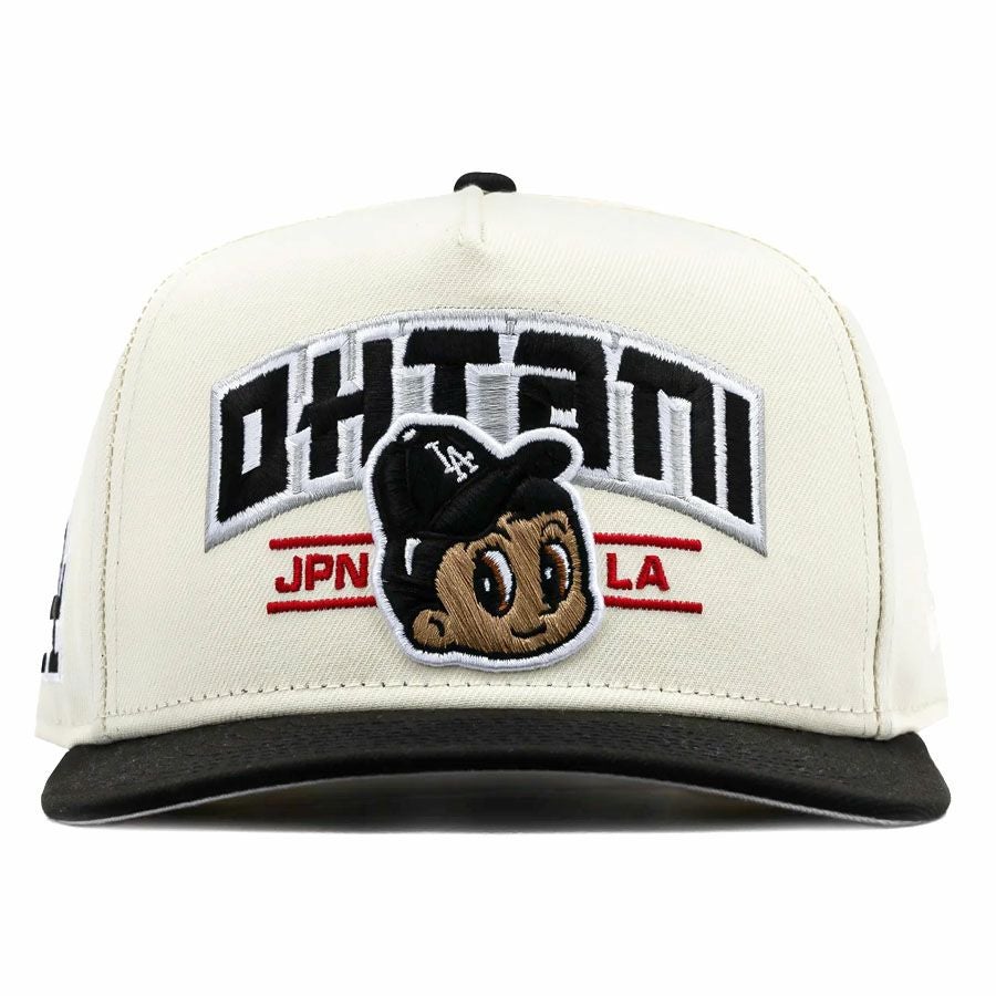MLB 大谷翔平 ドジャース キャップ 【現地買付】LA x JPN 漢字 Anime