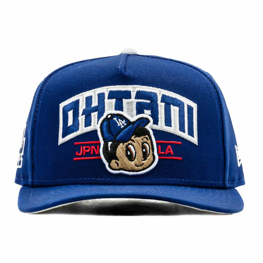 ドジャース　大谷翔平　ユニフォーム　キャップ MLB 大谷翔平 ドジャース キャップ 【現地買付】Anime 9FIFTY Snapback