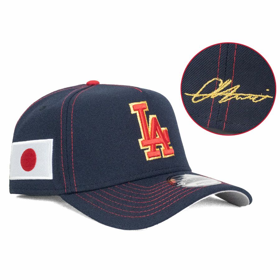 ⚾【海外限定】大谷翔平 新サイン刺繍カスタムCAP登場！ ｜ MLB NBA