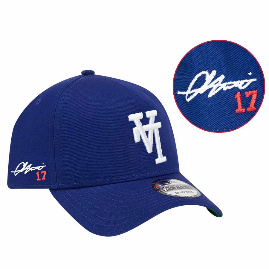 MLB 大谷翔平 ドジャース キャップ 【海外カスタム】LA Upside-down
