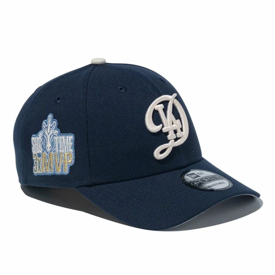 【大谷翔平】NEW ERA ドジャース 9FORTY キャップ ティファニー 黒 NEW ERA ニューエラ キャップ 9FORTY 大谷 翔平 シグネチャーモデル