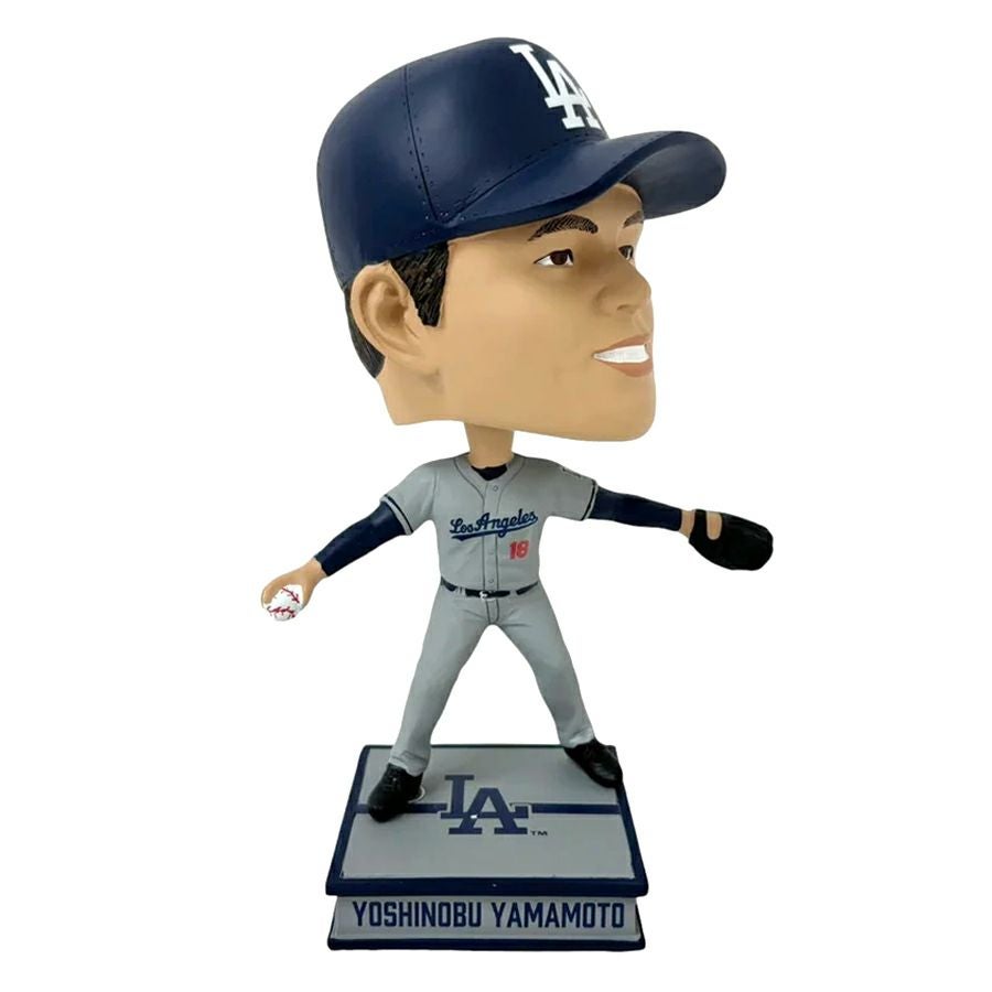 山本由伸　ドジャース　ボブルヘッド　未開封　限定品(2025年7月2日) MLB 山本由伸 ドジャース ボブルヘッド 【球場配布】BobbleHead July 2