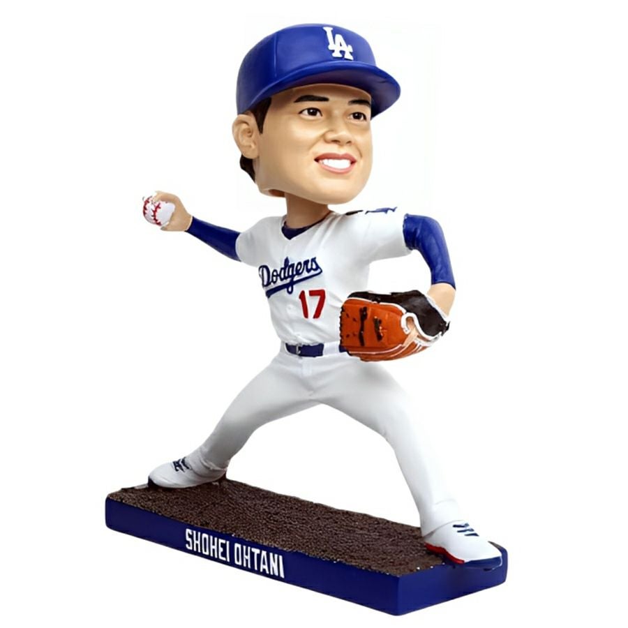 大谷翔平 ボブルヘッド ドジャース ドジャース大谷翔平選手 大人気商品・ボブルヘッドが新入荷!! ｜ MLB