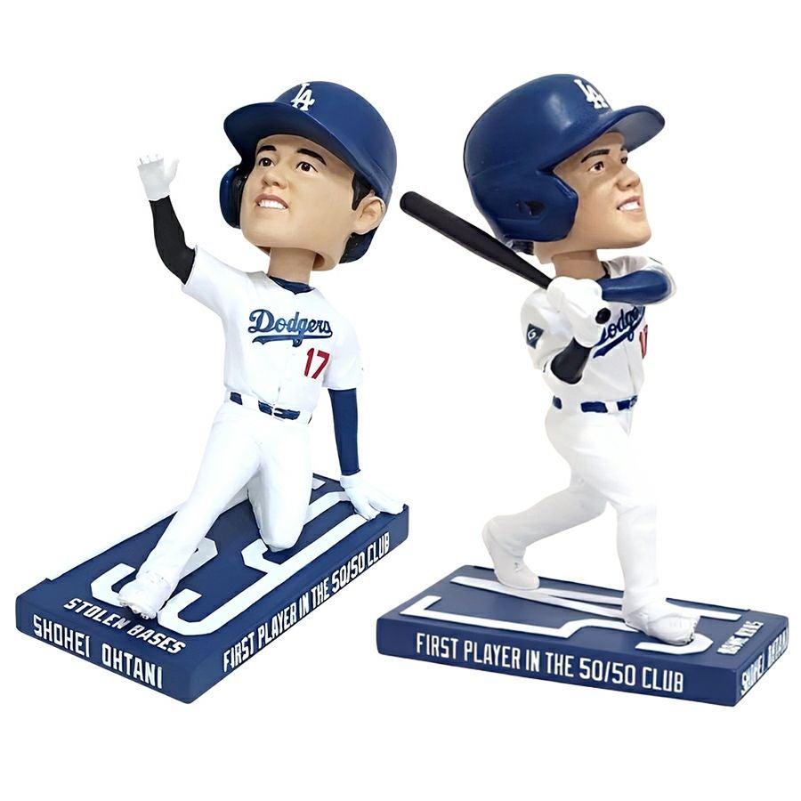 MLB 大谷翔平 ドジャース ボブルヘッド セット 【球場配布限定】50/50