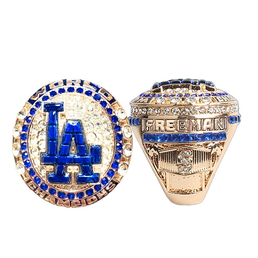 ドジャースワールドシリーズチャンピオンリングフリーマン 9/15球場配布 未開封 MLB フレディ・フリーマン ドジャース 【球場配布限定】ワールド