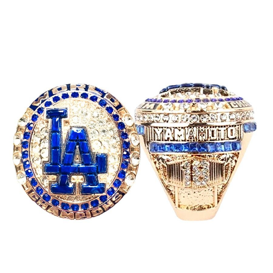 ドジャース チャンピオンリング キーホルダー (Jostens製) MLB ドジャース キーリング キーホルダー 【現地買付】ワールド