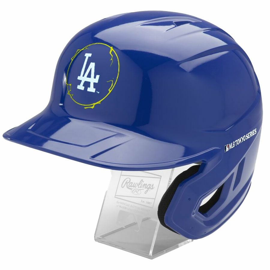 MLB 東京シリーズ 2025 ドジャース レプリカ ヘルメット フルサイズ