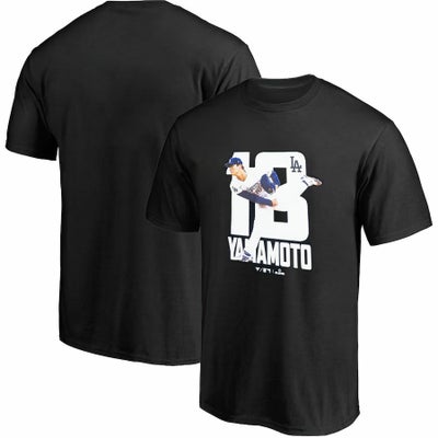 MLB 山本由伸 ドジャース Tシャツ 【海外限定版】ベイビーライオン 