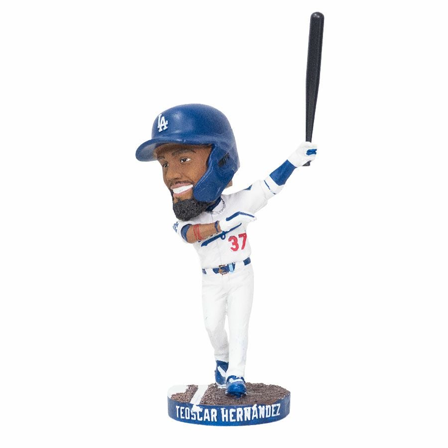 MLB テオスカー・ヘルナンデス ドジャース ボブルヘッド 【球場配布