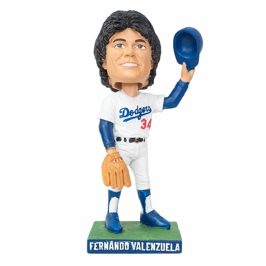 ボブルヘッド ロサンゼルス・ドジャース 「フェルナンド・バレンスエラ 」 MLB フェルナンド・バレンズエラ ドジャース ボブルヘッド 【球場配布