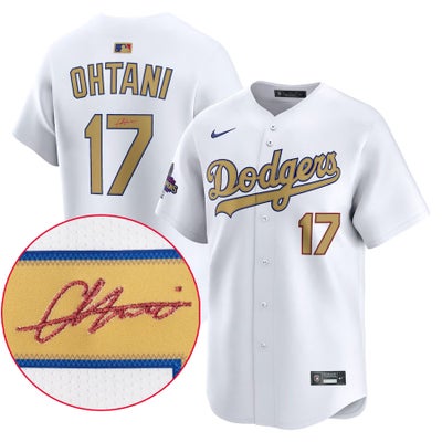 MLB 大谷翔平 ドジャース ユニフォーム 【海外カスタム】WS2024優勝 