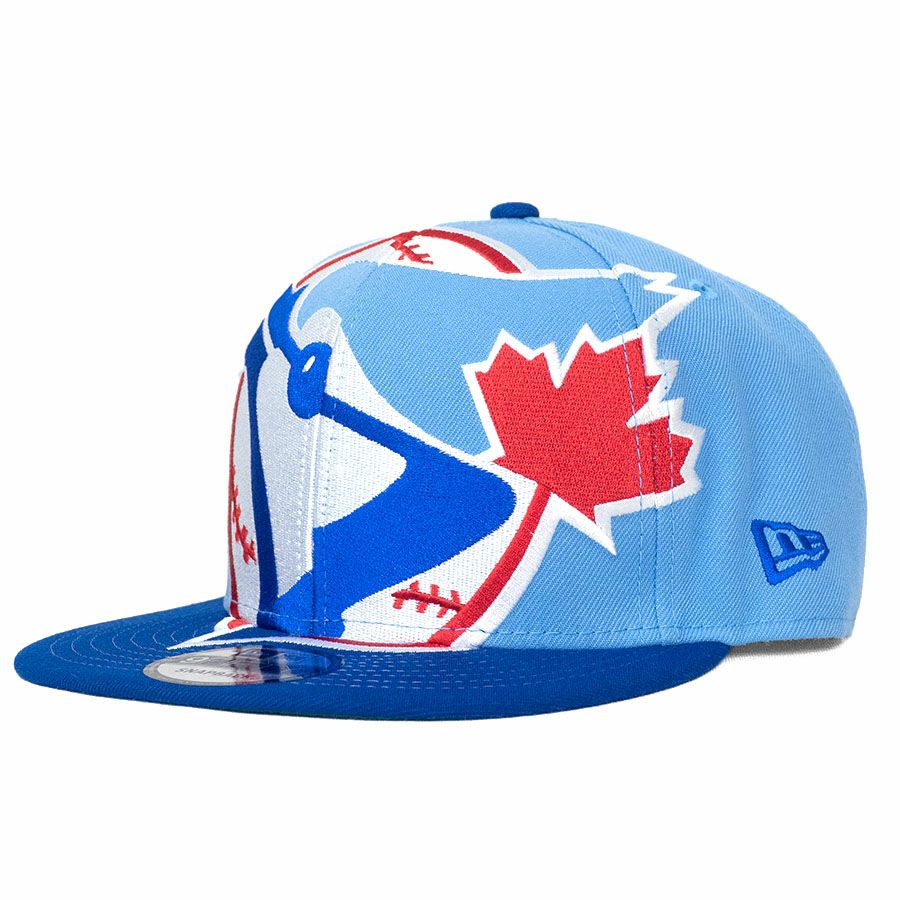 MLB ブルージェイズ キャップ 【現地買付】オールオーバー 9FIFTY