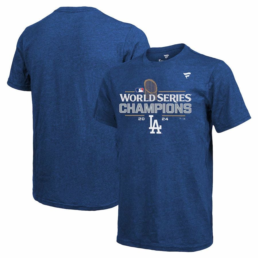 MLB ドジャース Tシャツ 【海外モデル】ワールドシリーズ2025優勝記念
