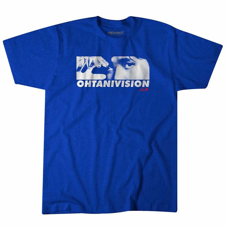 MLB 大谷翔平 山本由伸 ドジャース Tシャツ 【海外限定版
