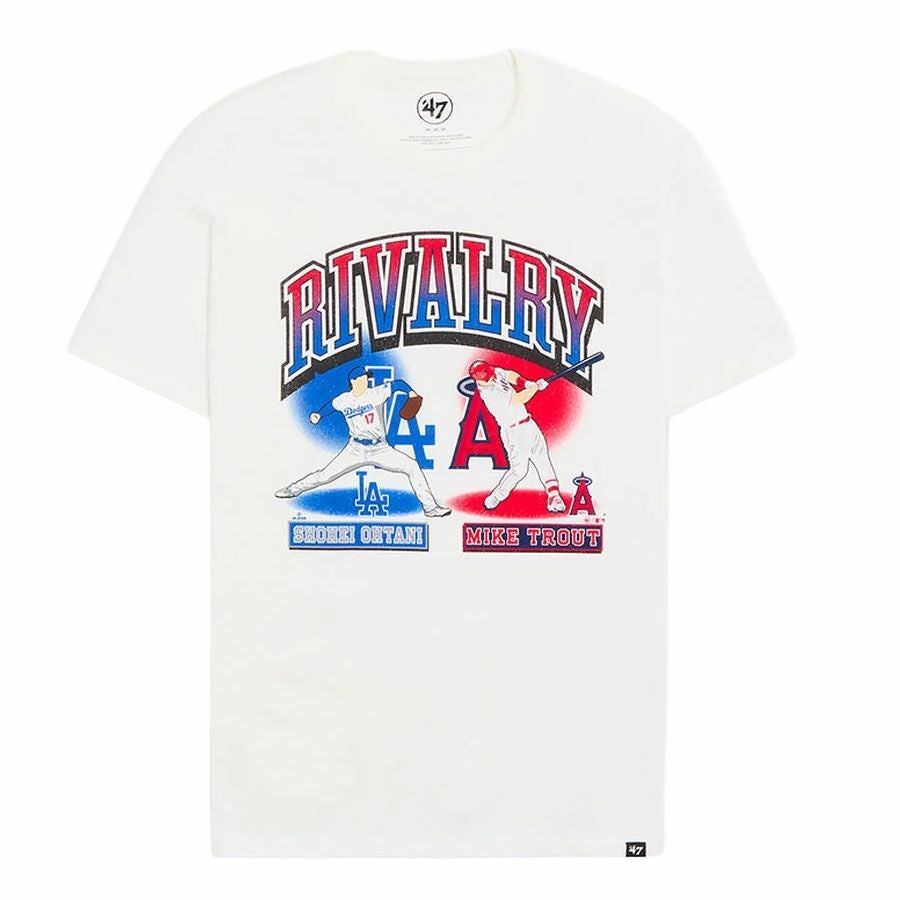 MLB 大谷翔平 マイク・トラウト ドジャース エンゼルス Tシャツ 【現地