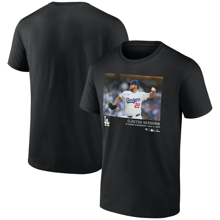 MLB クレイトン・カーショー ドジャース Tシャツ 【国内モデル