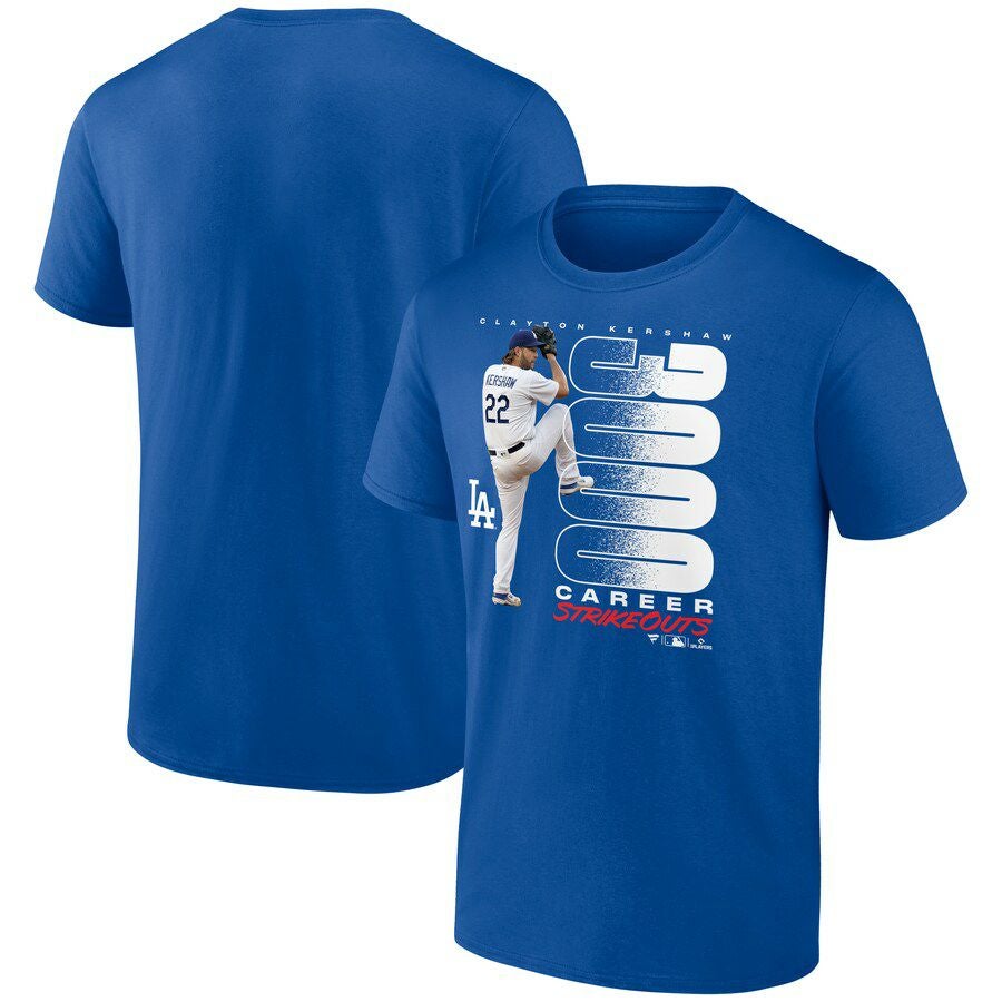 MLB クレイトン・カーショー ドジャース Tシャツ 【国内モデル