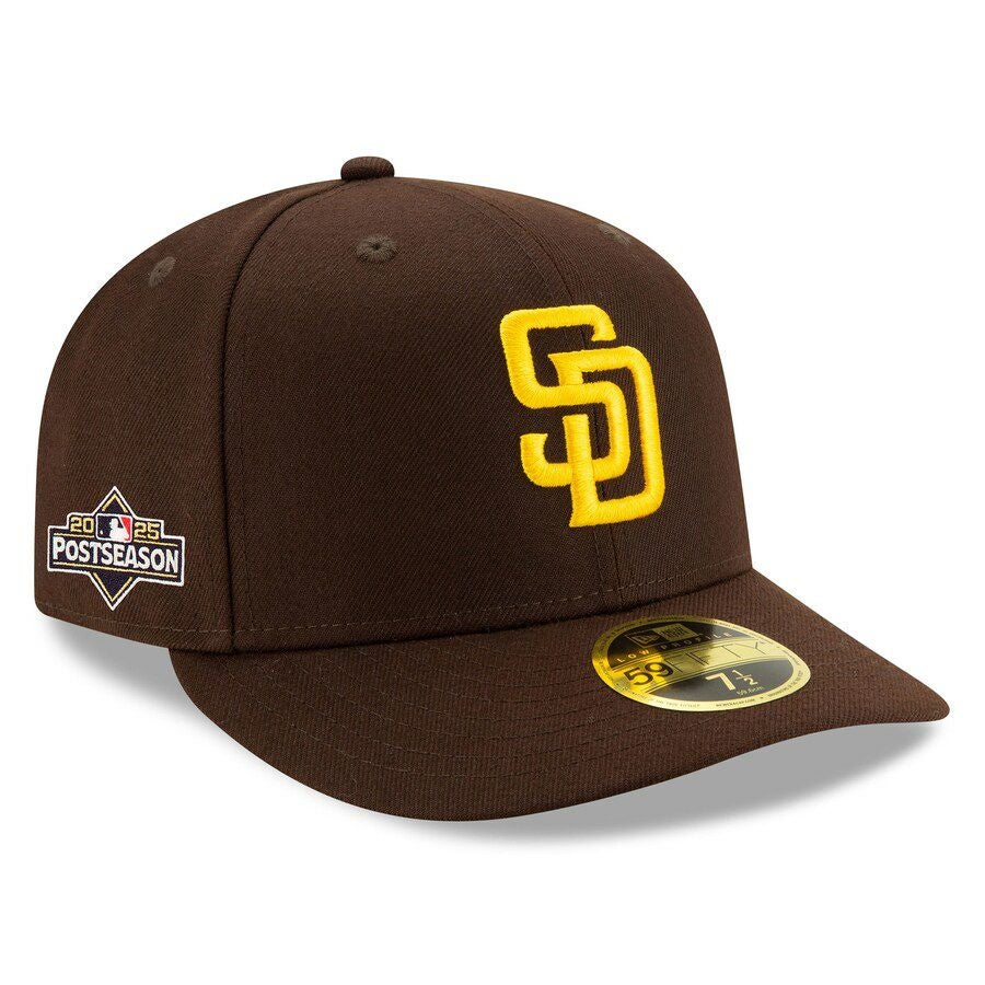 MLB ブリュワーズ キャップ ポストシーズン2025 Side Patch 59FIFTY